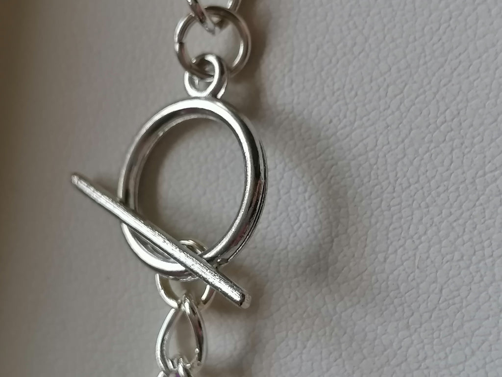 Jewel Beetle Wing Necklace – Ethically Sourced, Silver Plated