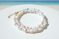 White Baroque Pearl Necklace